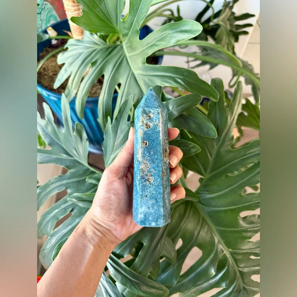 Ocean Jasper Tower from Madagascar